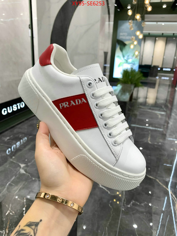 Women Shoes-Prada buy top high quality replica ID: SE6253 $: 95USD