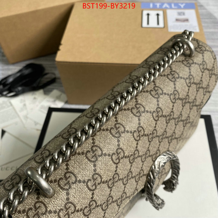 Gucci Bags(TOP)-Dionysus- first copy ID: BY3219 $: 199USD