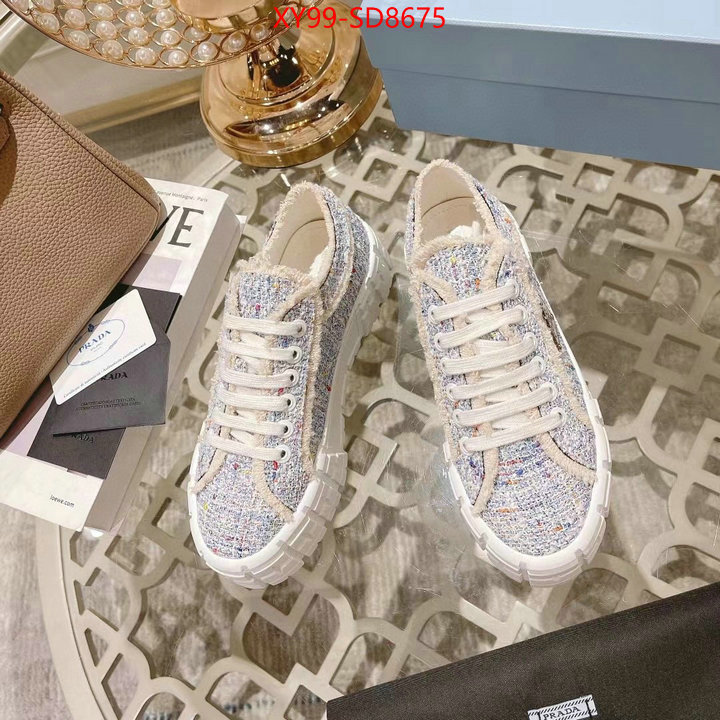 Women Shoes-Prada found replica ID: SD8675 $: 99USD