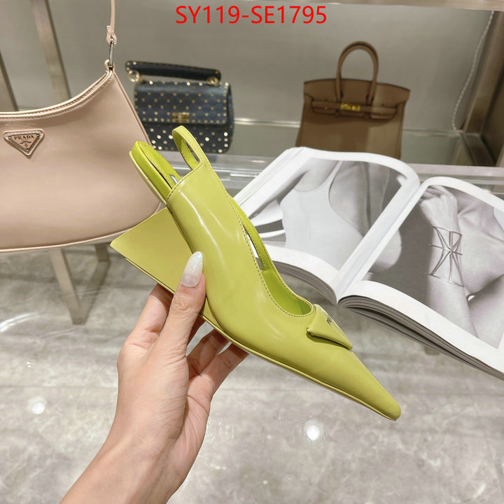 Women Shoes-Prada only sell high-quality ID: SE1795 $: 119USD