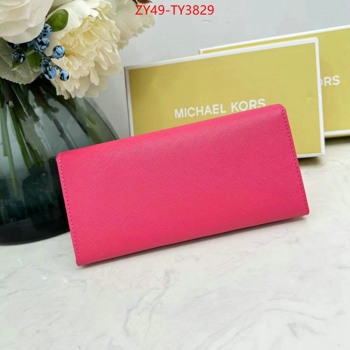 Michael Kors Bags(4A)-Wallet sell high quality ID: TY3829 $: 49USD