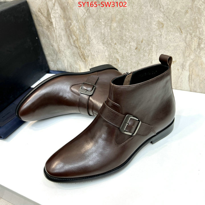 Men shoes-Boots top quality fake ID: SW3102 $: 165USD