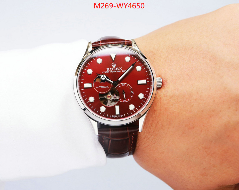 Watch(TOP)-Rolex top fake designer ID: WY4650 $: 269USD