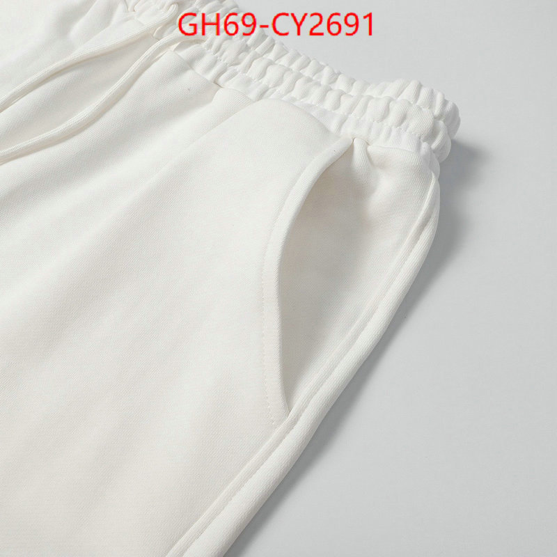 Clothing-Loewe replica for cheap ID: CY2691 $: 69USD