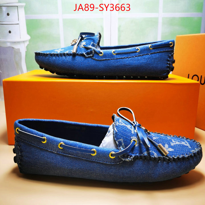 Men Shoes-LV best replica ID: SY3663 $: 89USD
