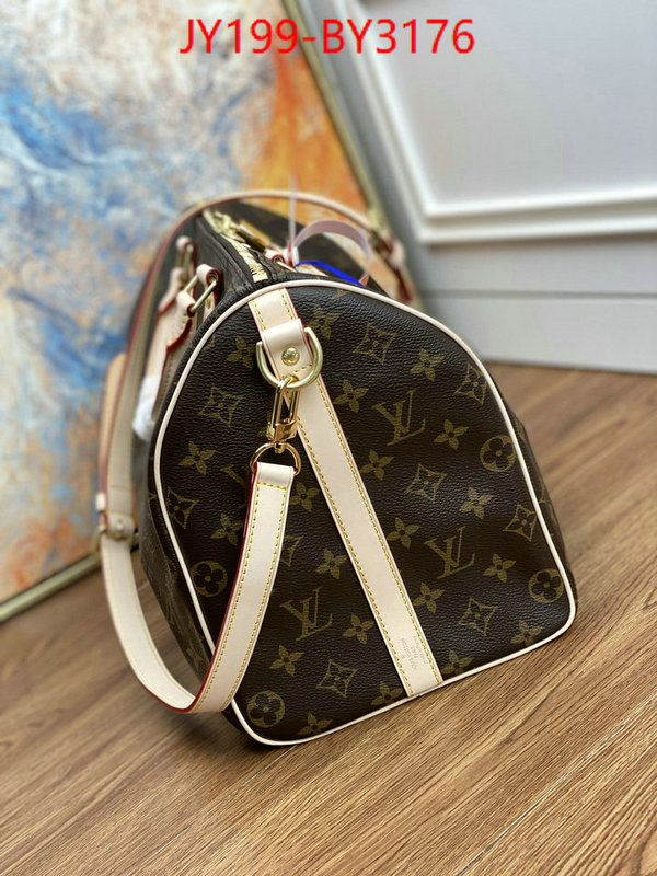 LV Bags(TOP)-Speedy- top fake designer ID: BY3176 $: 199USD