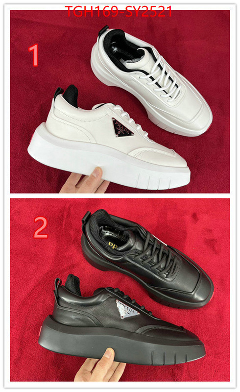 Men shoes-Prada online store ID: SY2521 $: 169USD