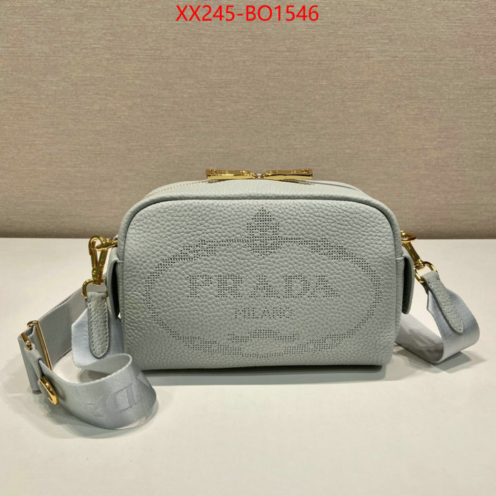 Prada Bags (TOP)-Handbag- shop the best high authentic quality replica ID: BO1546 $: 245USD