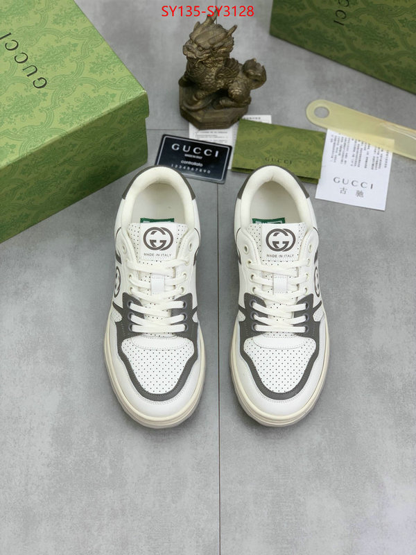 Men Shoes-Gucci 2023 replica ID: SY3128 $: 135USD