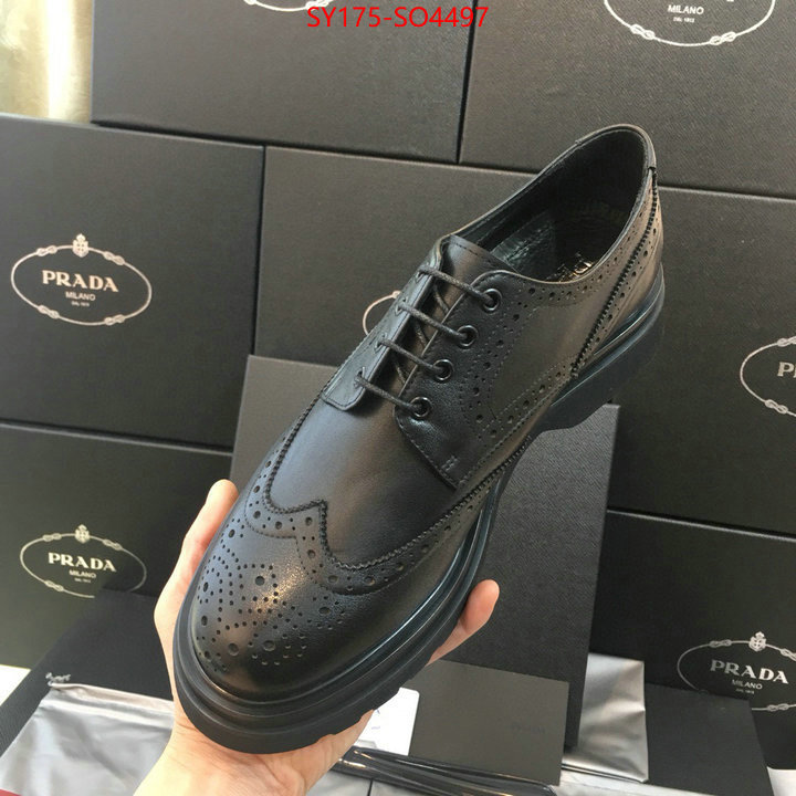 Men shoes-Prada high quality replica ID: SO4497 $: 175USD