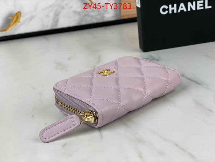 Chanel Bags(4A)-Wallet- sale ID: TY3783 $: 45USD