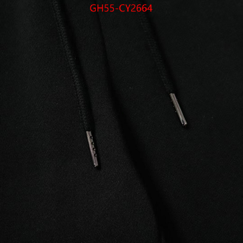Clothing-Gucci shop cheap high quality 1:1 replica ID: CY2664 $: 55USD