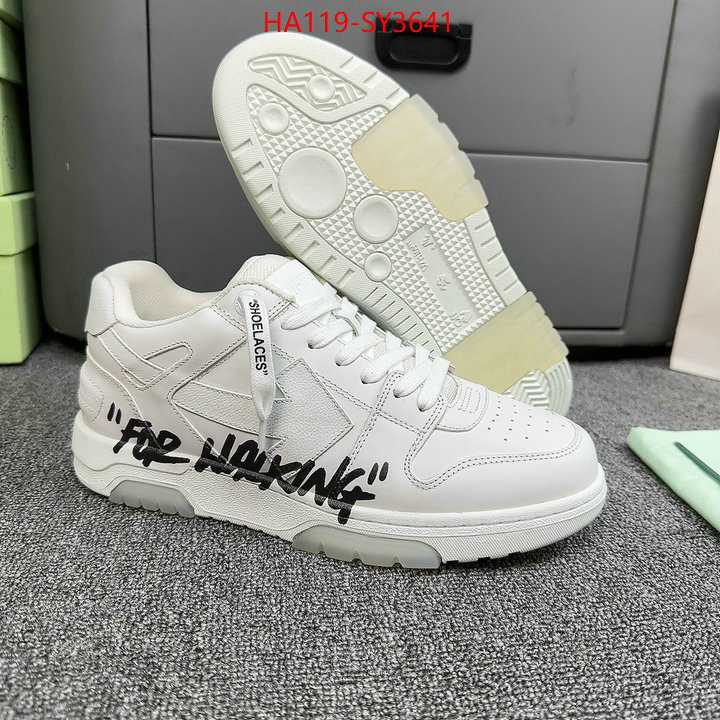 Women Shoes-Offwhite best replica 1:1 ID: SY3641 $: 119USD