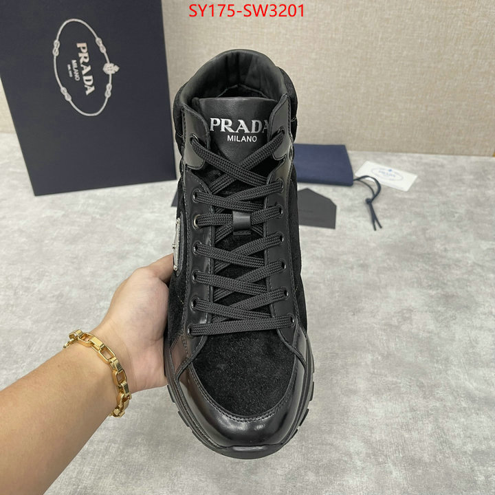 Men shoes-Prada designer fashion replica ID: SW3201 $: 175USD