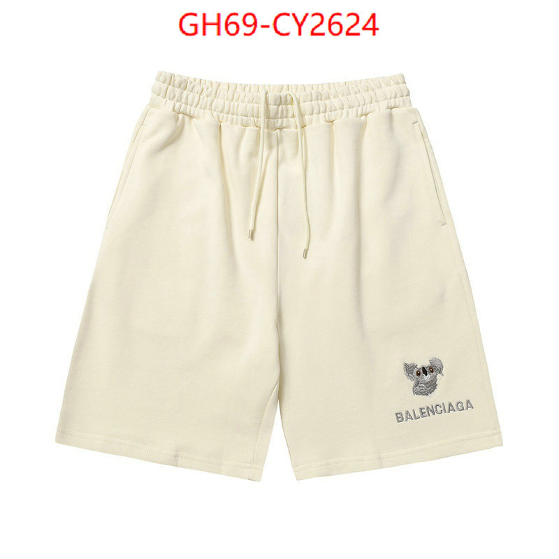 Clothing-Balenciaga buy cheap ID: CY2624 $: 69USD