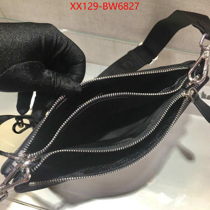 Prada Bags (TOP)-Diagonal- wholesale 2023 replica ID: BW6827 $: 129USD