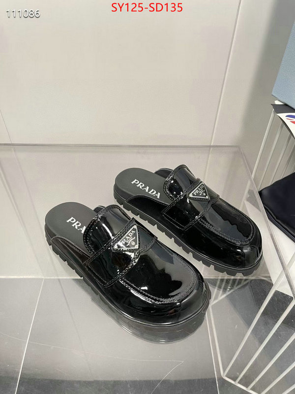 Women Shoes-Prada online sales ID: SD135 $: 125USD