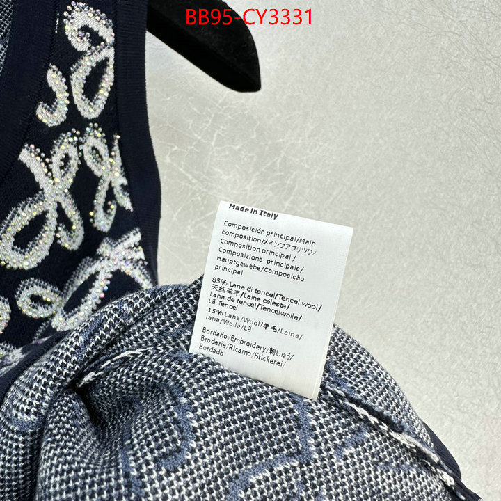 Clothing-Loewe best replica quality ID: CY3331 $: 95USD