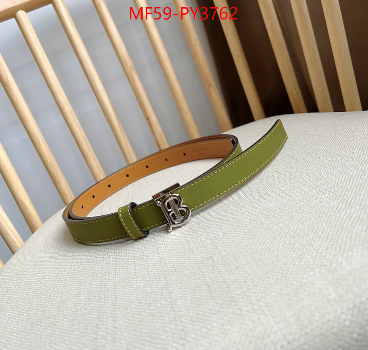 Belts-Burberry aaaaa class replica ID: PY3762 $: 59USD