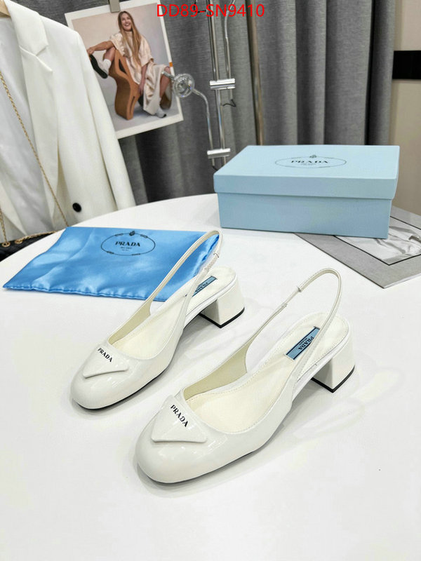 Women Shoes-Prada luxury cheap replica ID: SN9410 $: 89USD