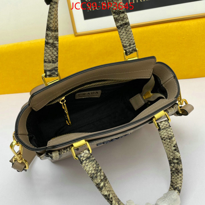 Prada Bags (4A)-Handbag- shop designer replica ID: BP3645 $: 99USD