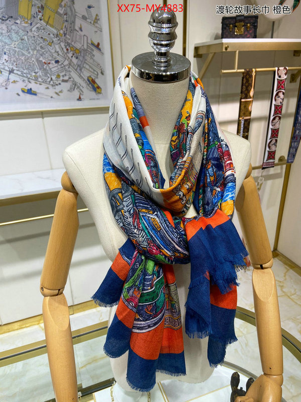 Scarf-Hermes 2023 perfect replica designer ID: MY4883 $: 75USD