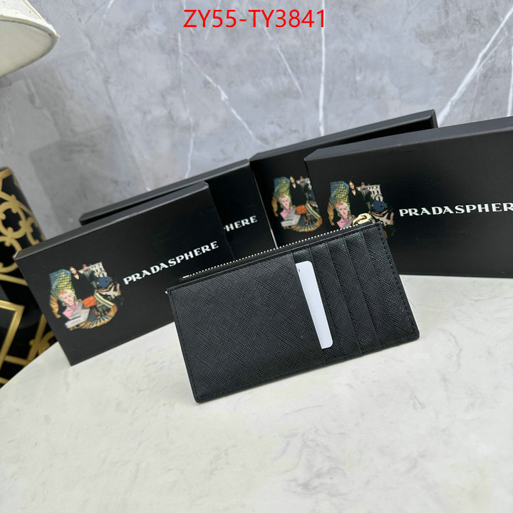Prada Bags (4A)-Wallet best aaaaa ID: TY3841 $: 55USD