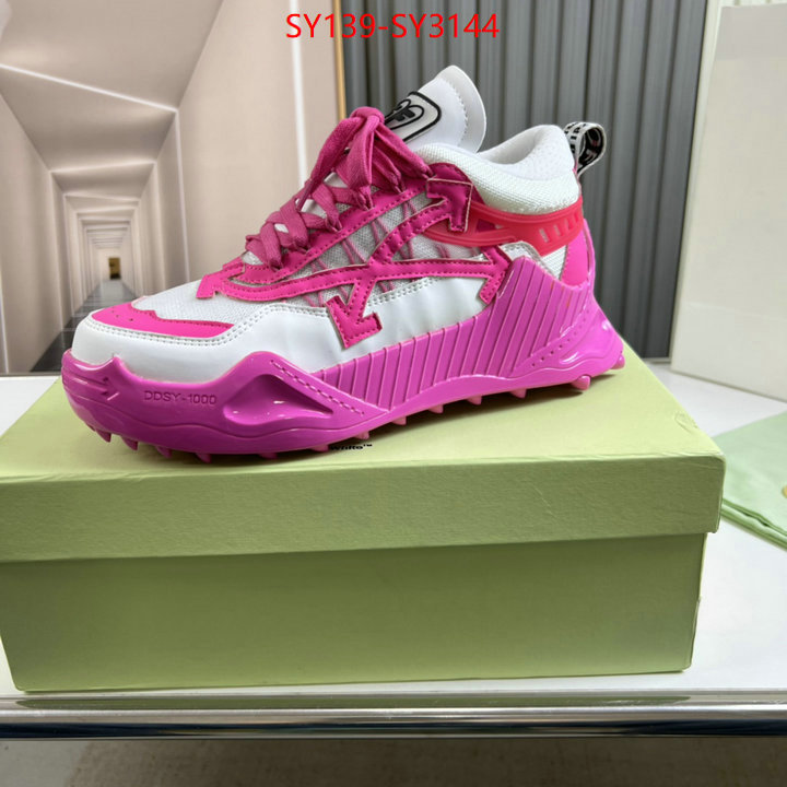 Women Shoes-Offwhite 7 star collection ID: SY3144 $: 139USD