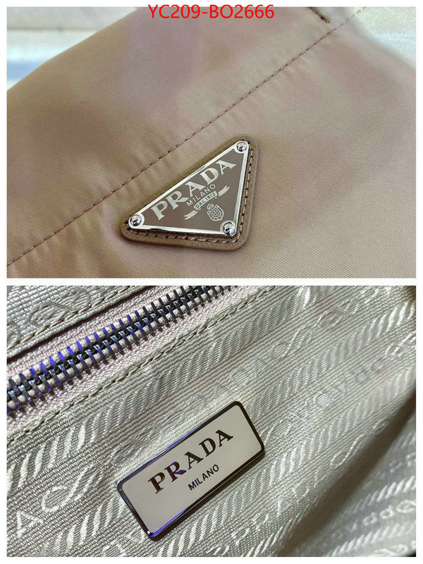 Prada Bags (TOP)-Diagonal- aaaaa replica ID: BO2666 $: 209USD