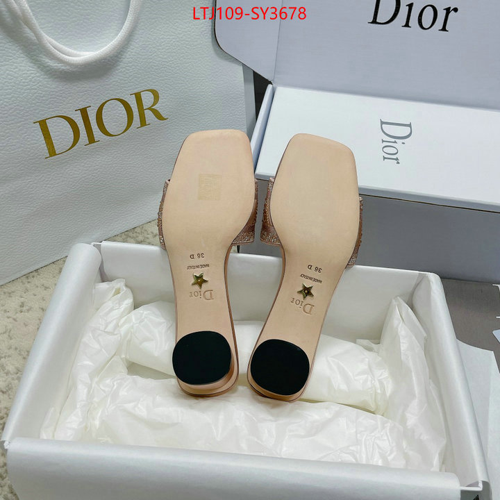 Women Shoes-Dior wholesale china ID: SY3678 $: 109USD