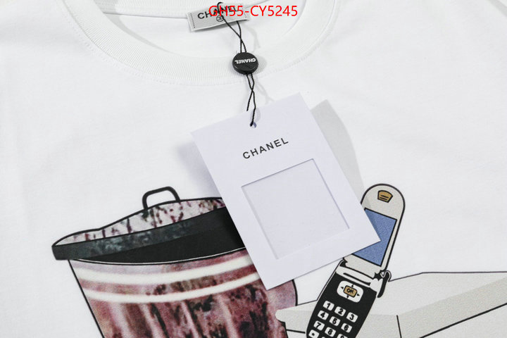 Clothing-Chanel online sale ID: CY5245 $: 55USD