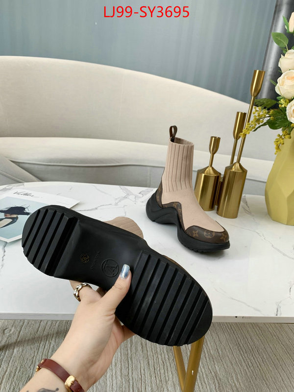 Women Shoes-LV replica for cheap ID: SY3695 $: 99USD