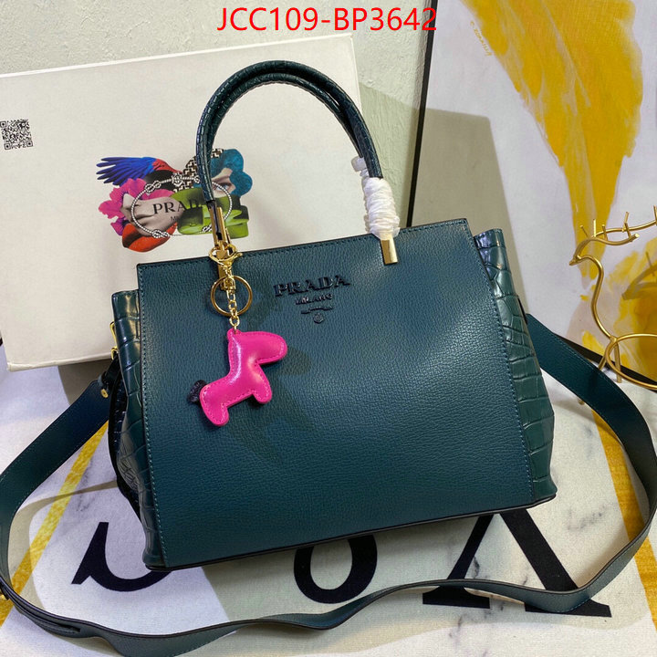 Prada Bags (4A)-Handbag- is it ok to buy ID: BP3642 $: 109USD