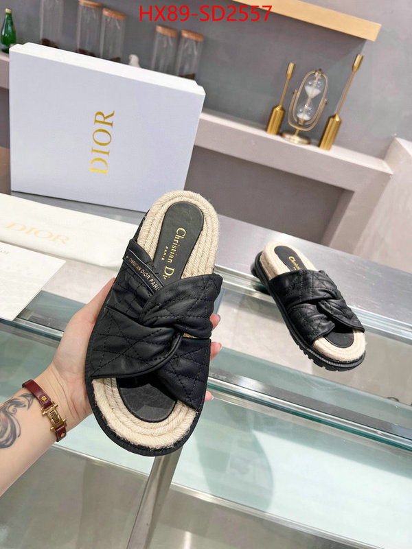 Women Shoes-Dior 1:1 replica wholesale ID: SD2557 $: 89USD