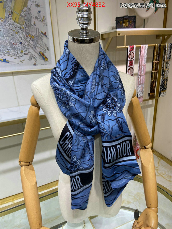 Scarf-Dior how to buy replica shop ID: MY4832 $: 95USD