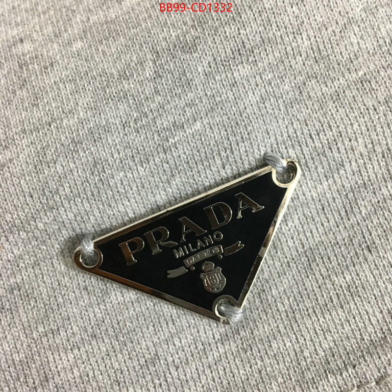 Clothing-Prada aaaaa+ quality replica ID: CD1332 $: 99USD