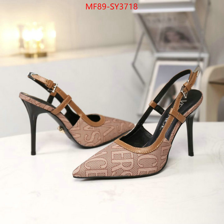 Women Shoes-Versace aaaaa replica designer ID: SY3718 $: 89USD