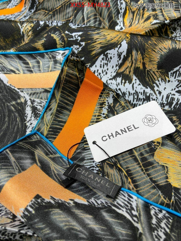 Scarf-Chanel online china ID: MY4823 $: 55USD