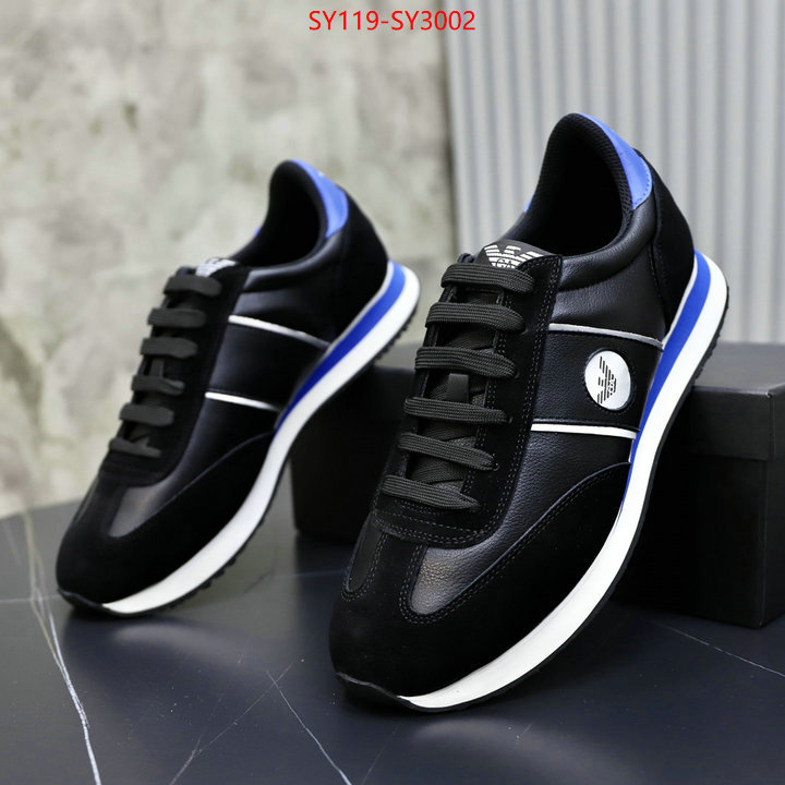 Men shoes-Armani where can i buy the best quality ID: SY3002 $: 119USD