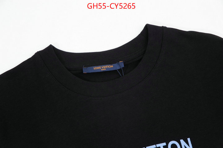 Clothing-LV best replica 1:1 ID: CY5265 $: 55USD