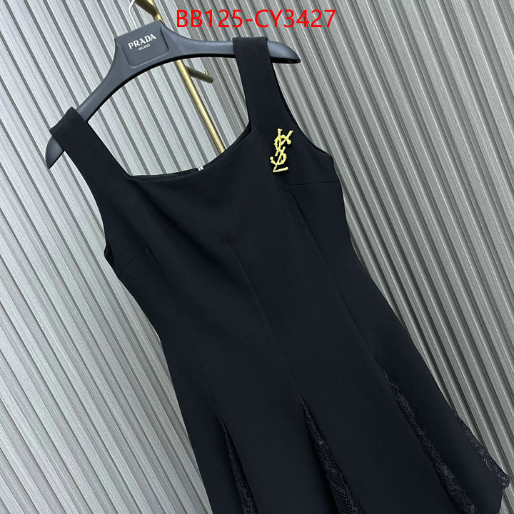 Clothing-YSL buy the best replica ID: CY3427 $: 125USD