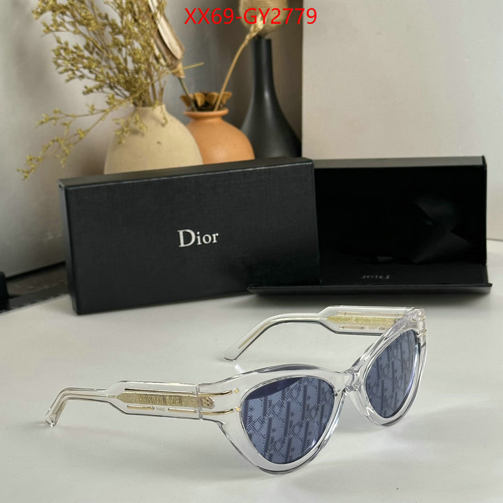 Glasses-Dior high quality customize ID: GY2779 $: 69USD
