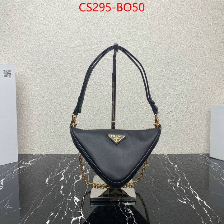 Prada Bags (TOP)-Triangle sale outlet online ID: BO50 $: 295USD