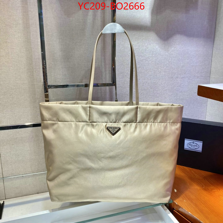 Prada Bags (TOP)-Diagonal- aaaaa replica ID: BO2666 $: 209USD