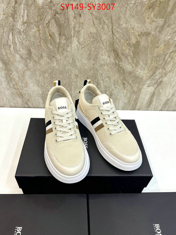 Men Shoes-Boss luxury cheap replica ID: SY3007 $: 149USD