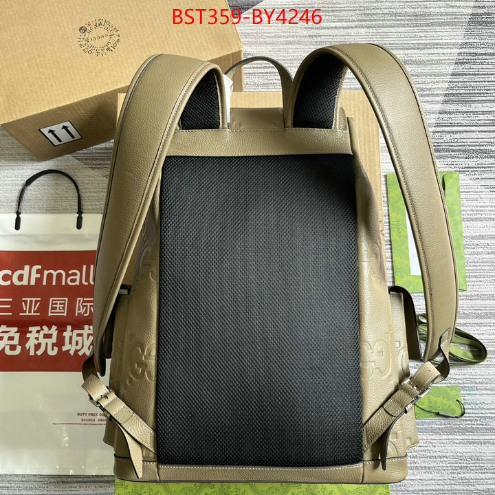 Gucci Bags(TOP)-Backpack- from china ID: BY4246 $: 359USD