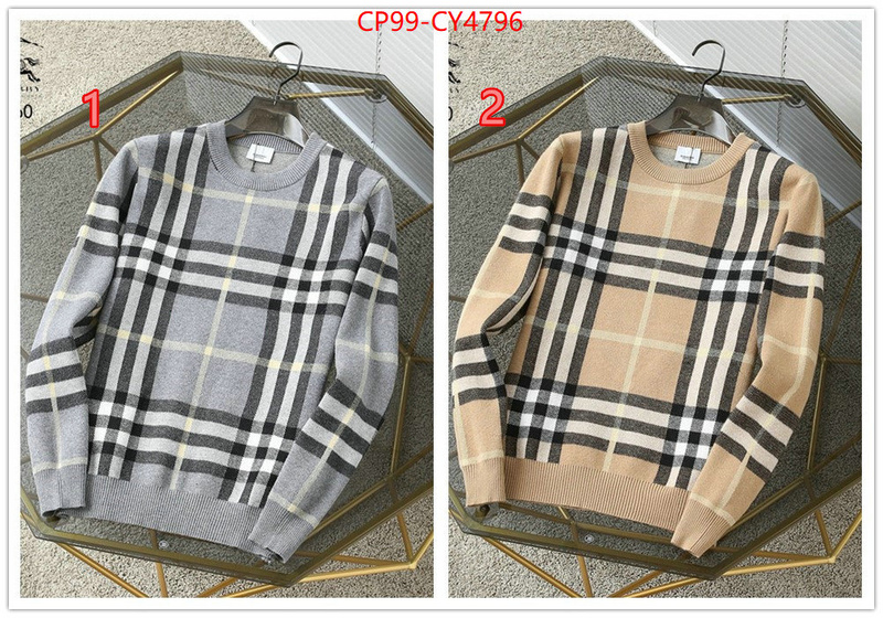 Clothing-Burberry high quality happy copy ID: CY4796 $: 99USD