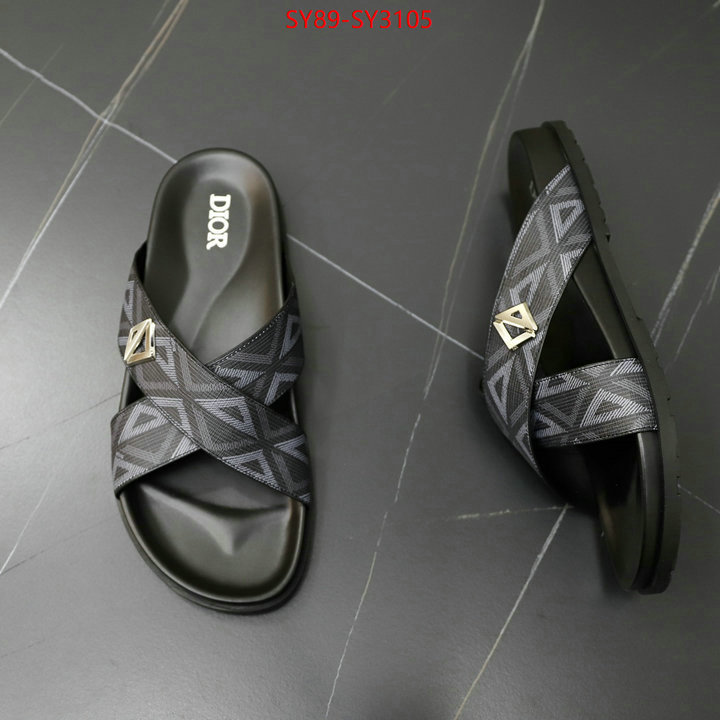 Men shoes-Dior the online shopping ID: SY3105 $: 89USD