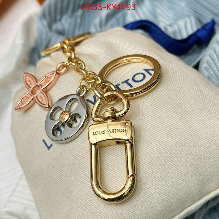 Key pendant-LV high quality designer ID: KY4193 $: 35USD
