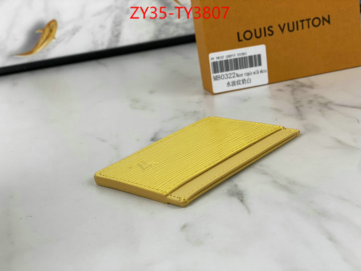 LV Bags(4A)-Wallet what is a counter quality ID: TY3807 $: 35USD